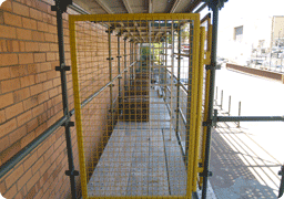 security gates protect unauthorized access and use